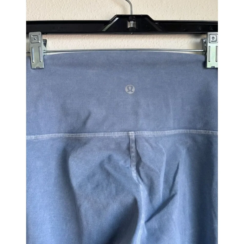 LULULEMON Wunder Under Washed Moon Blue High-Rise 28